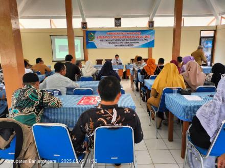 PENINGKATAN KAPASITAS BAGI LEMBAGA KEMASYARAKATAN DESA